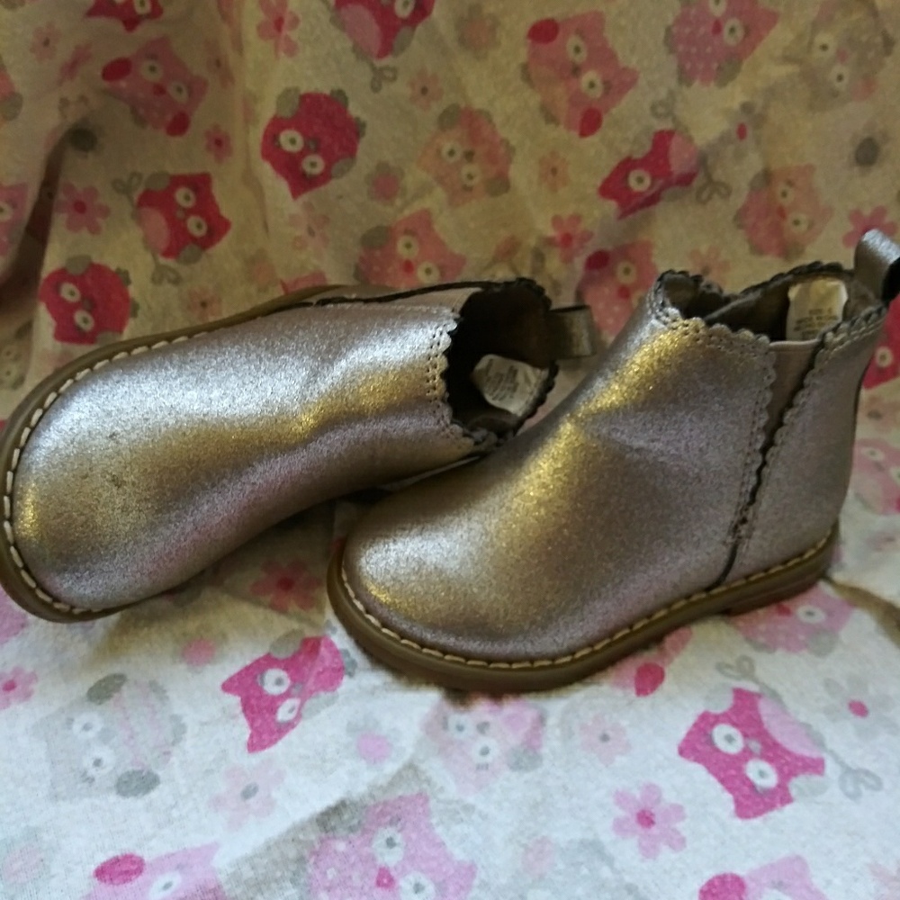 Sliver Gap girl shoes